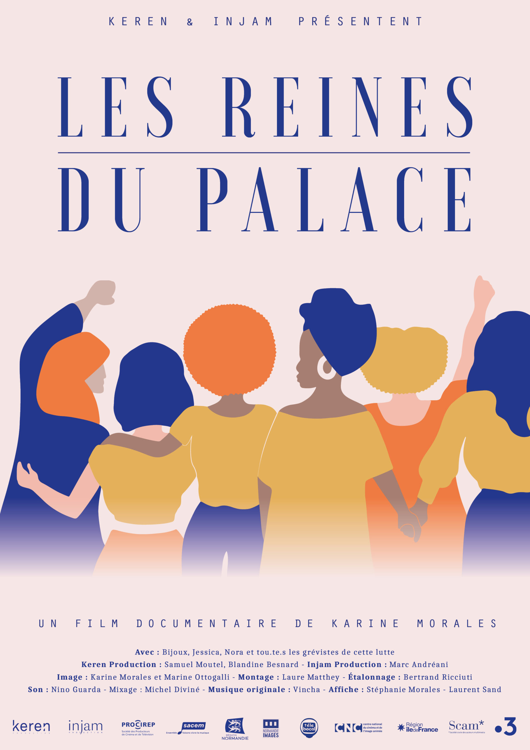 Reines du Palace