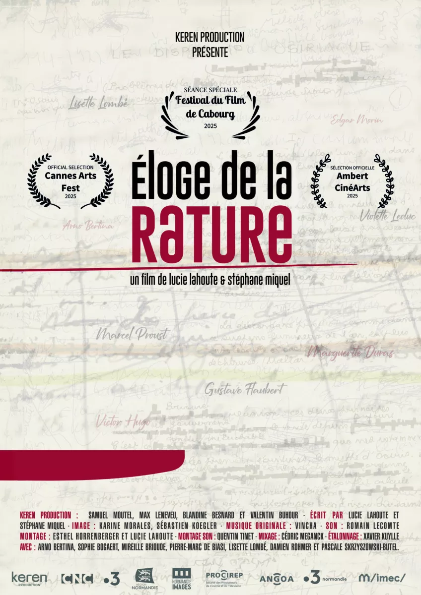 Éloge de la rature