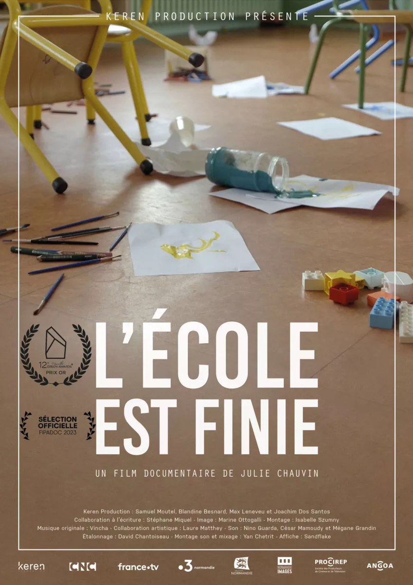 L'école est finie