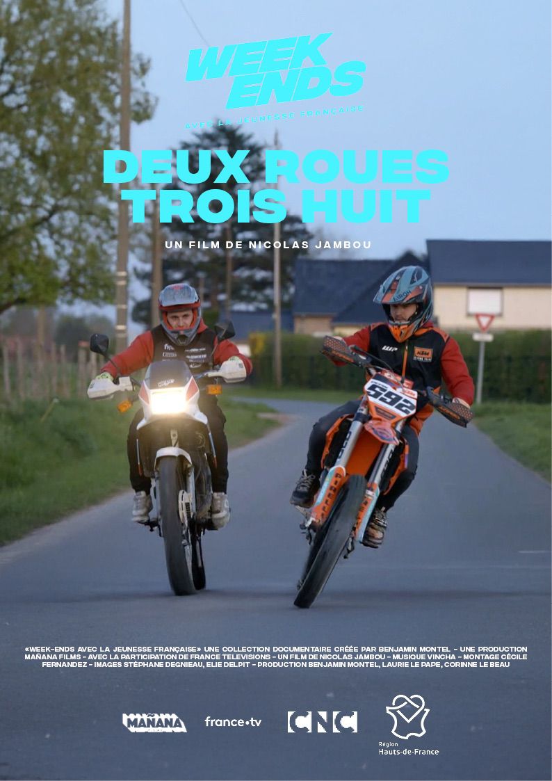 2 Roues, 3 Huit